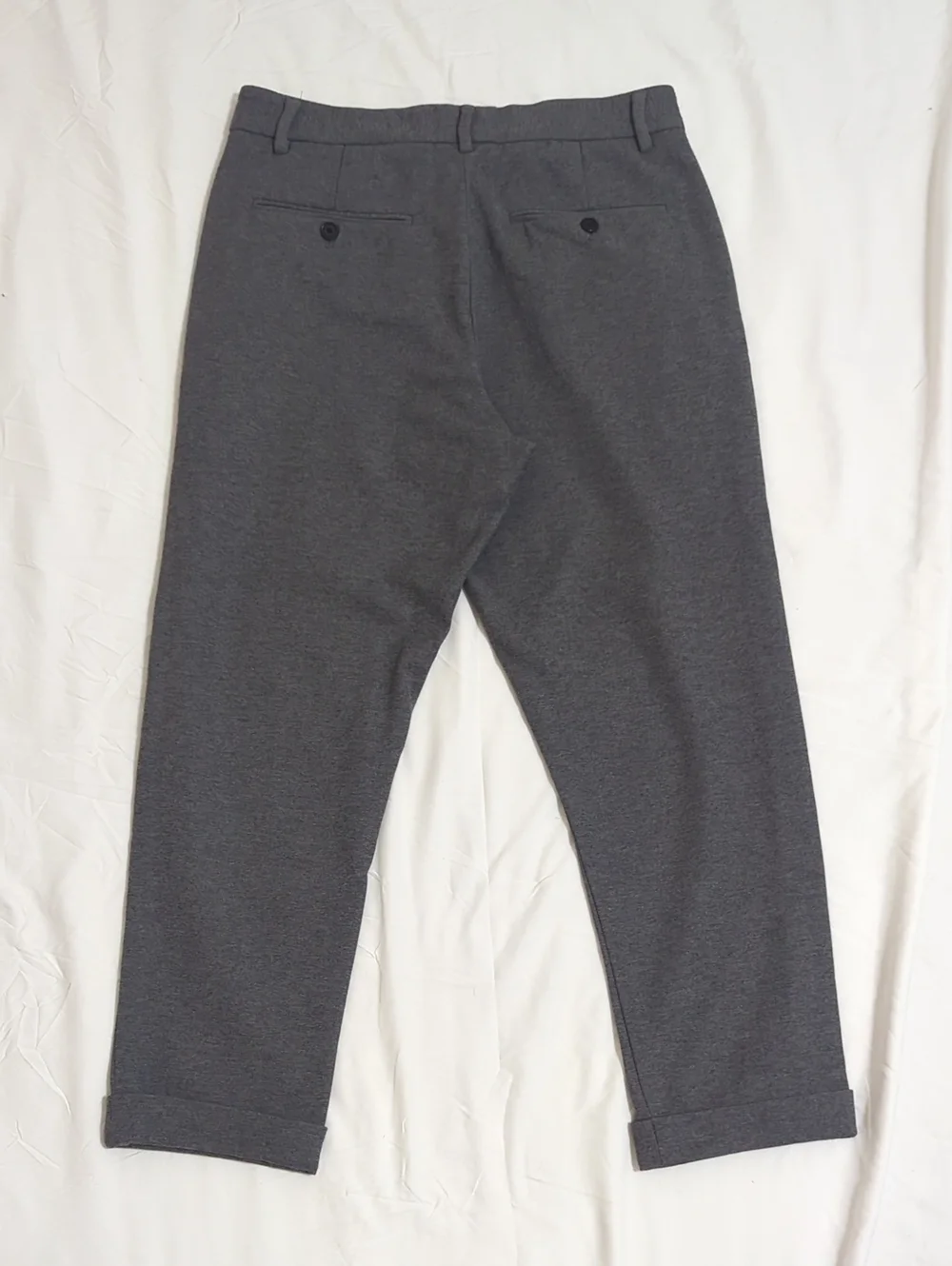 Club Monaco Cuffed Trousers, Color Gray Size XS-TP